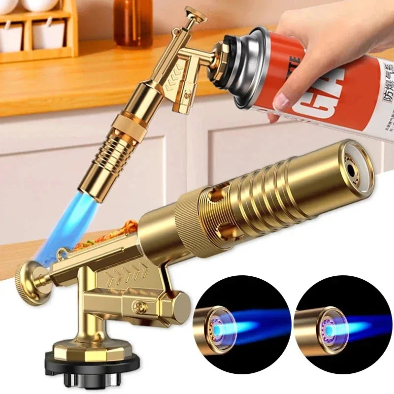 1PCS BBQ Welding Torch Gas Bur - Kitchen Baking Torch ulasan dan harga