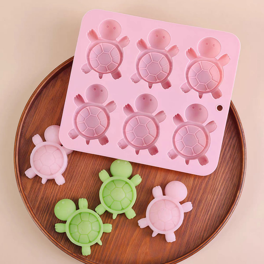 Turtles Ice Tray 3D Tortoises  - Kitchen Baking Trays ulasan dan harga