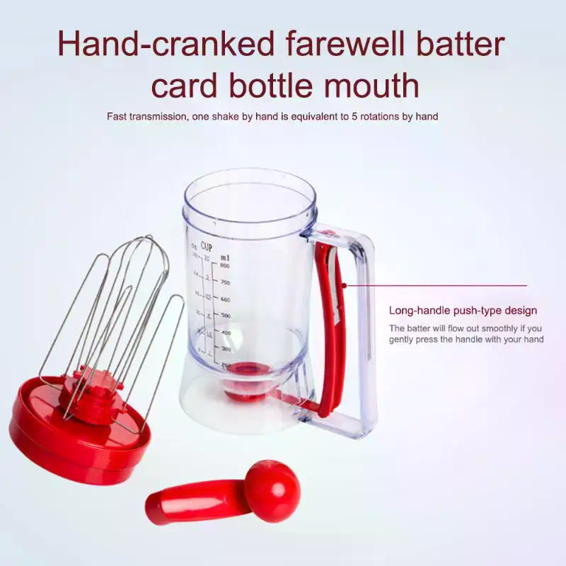 Hand-held Dispenser With Measu - Kitchen.Baking Labels ulasan dan harga