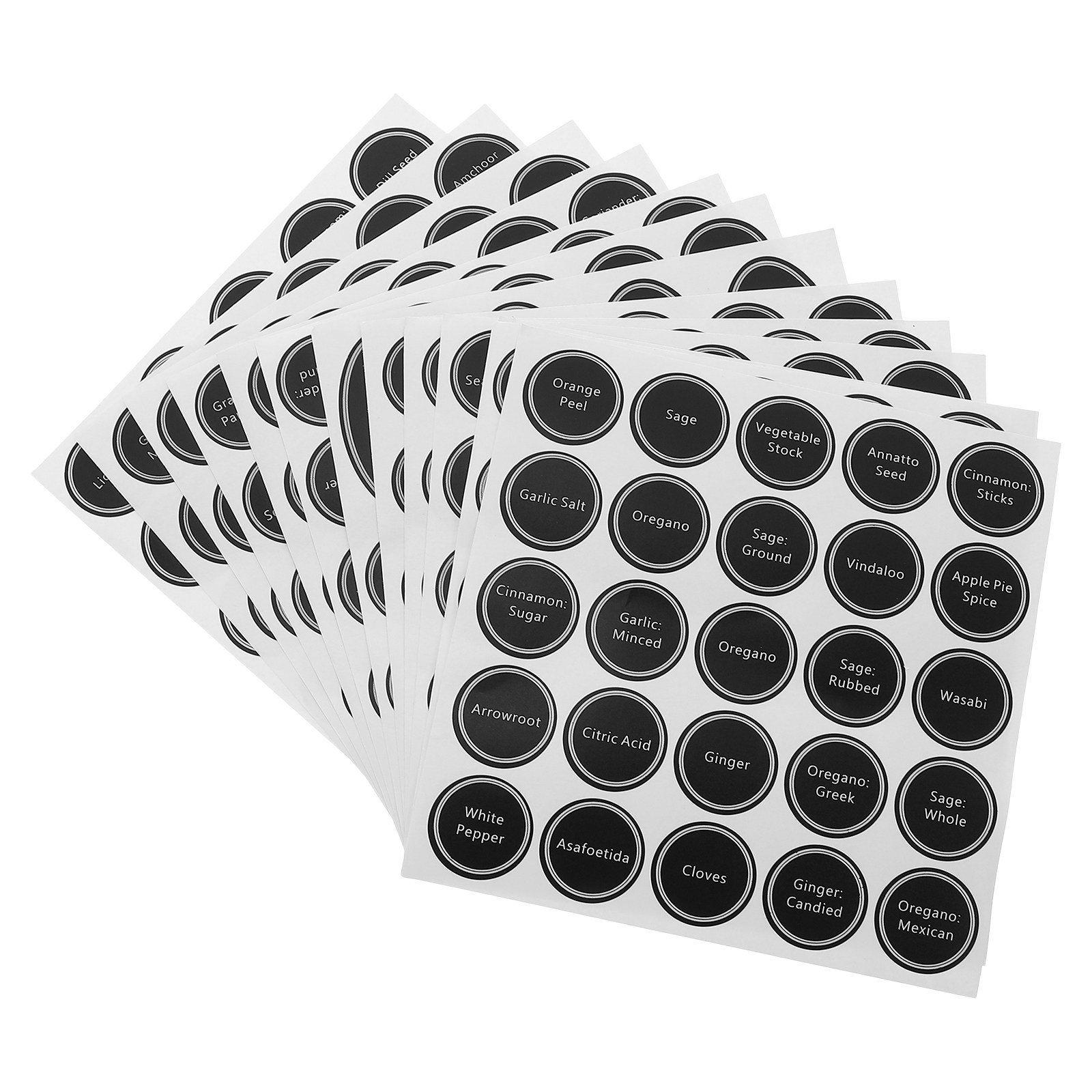 13Sheets Blackboard Stickers f - Kitchen.Baking Labels ulasan dan harga