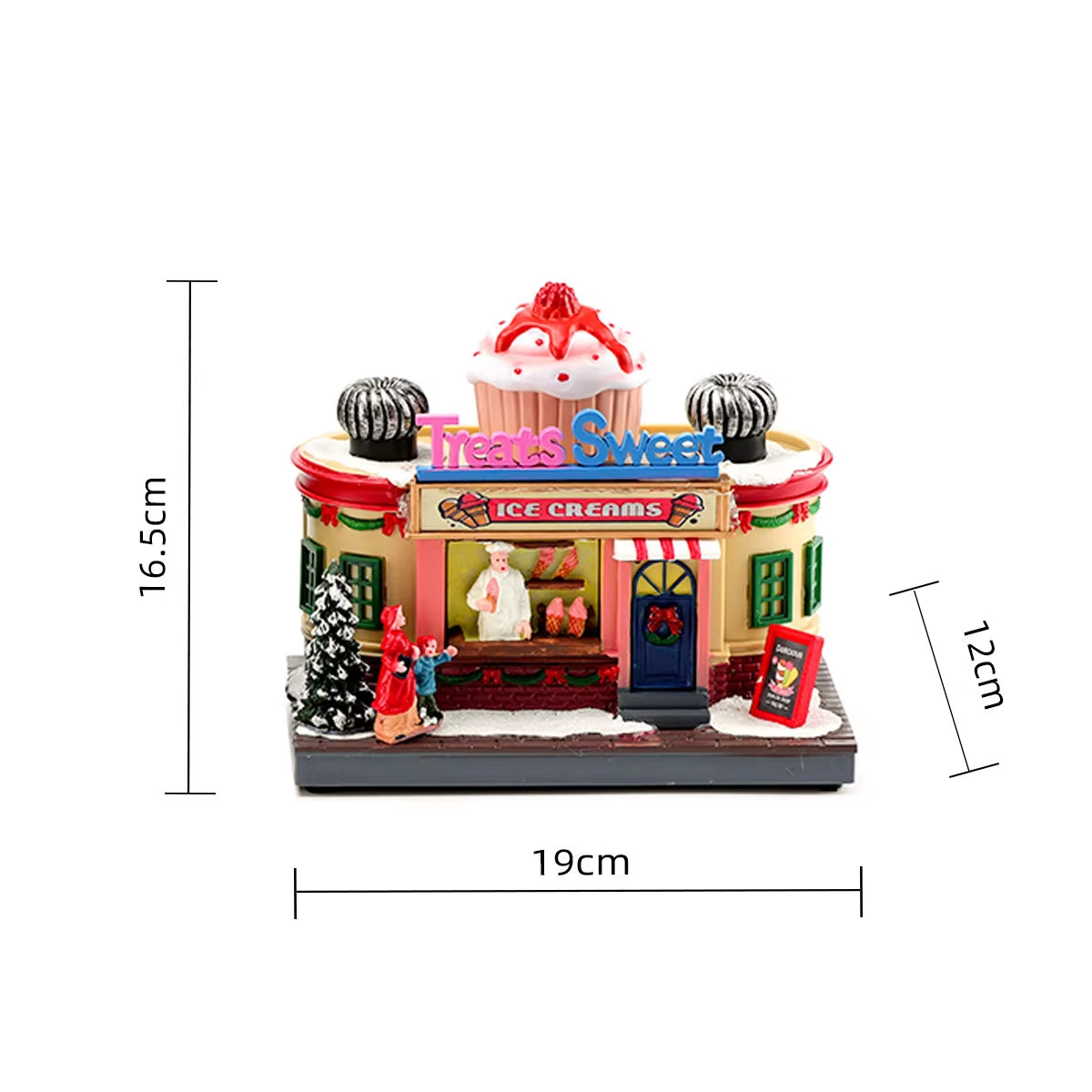Creative Christmas Party Rotat - Kitchen Job ulasan dan harga