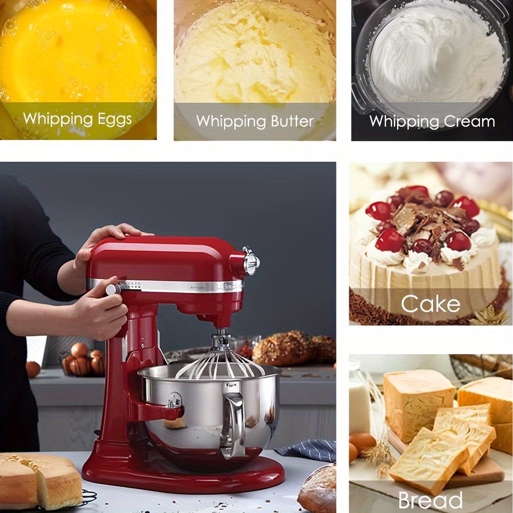 KN256WW 6QT Stainless Steel Wi - Kitchenaid Baking Set ulasan dan harga