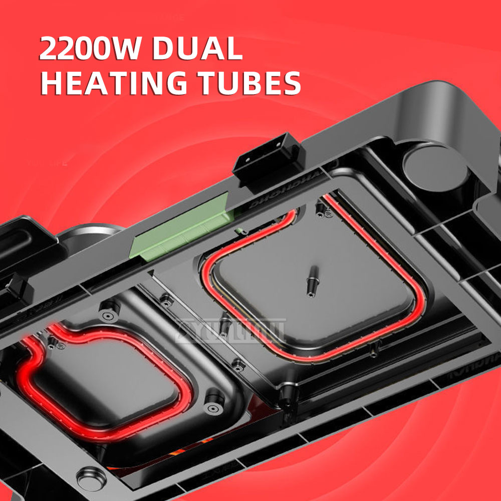 Electric Barbecue Hotpot Stove - Kitchen Baking Appliances ulasan dan harga