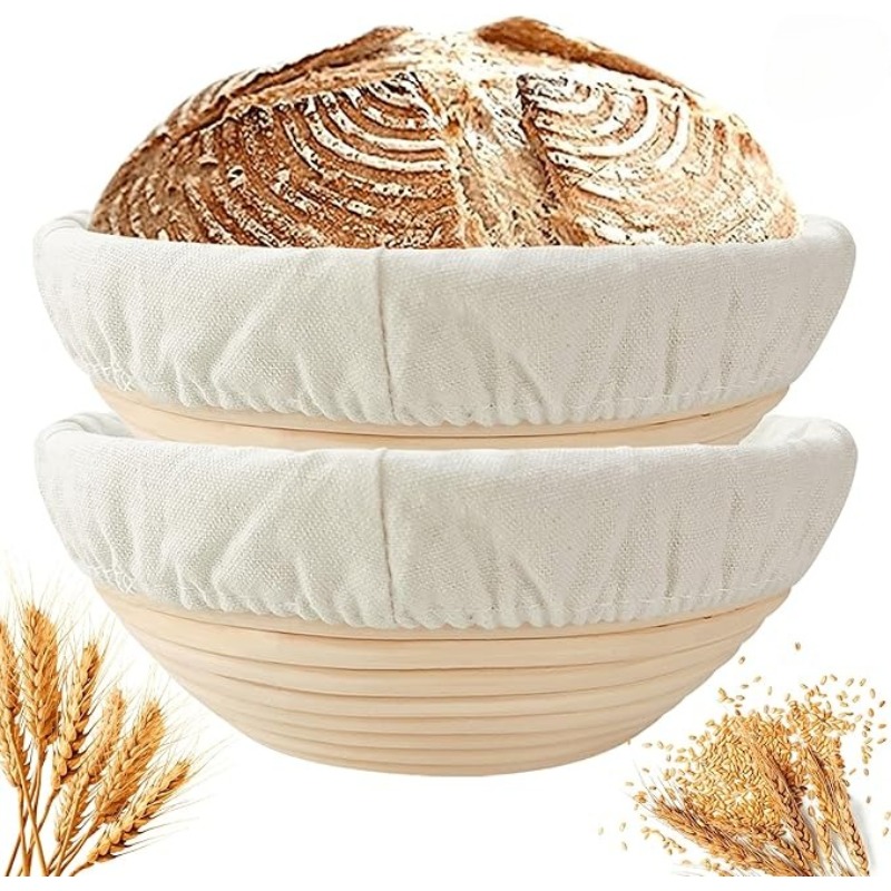 Bread Fermentation Basket PP D - Proofing Basket Banneton ulasan dan harga