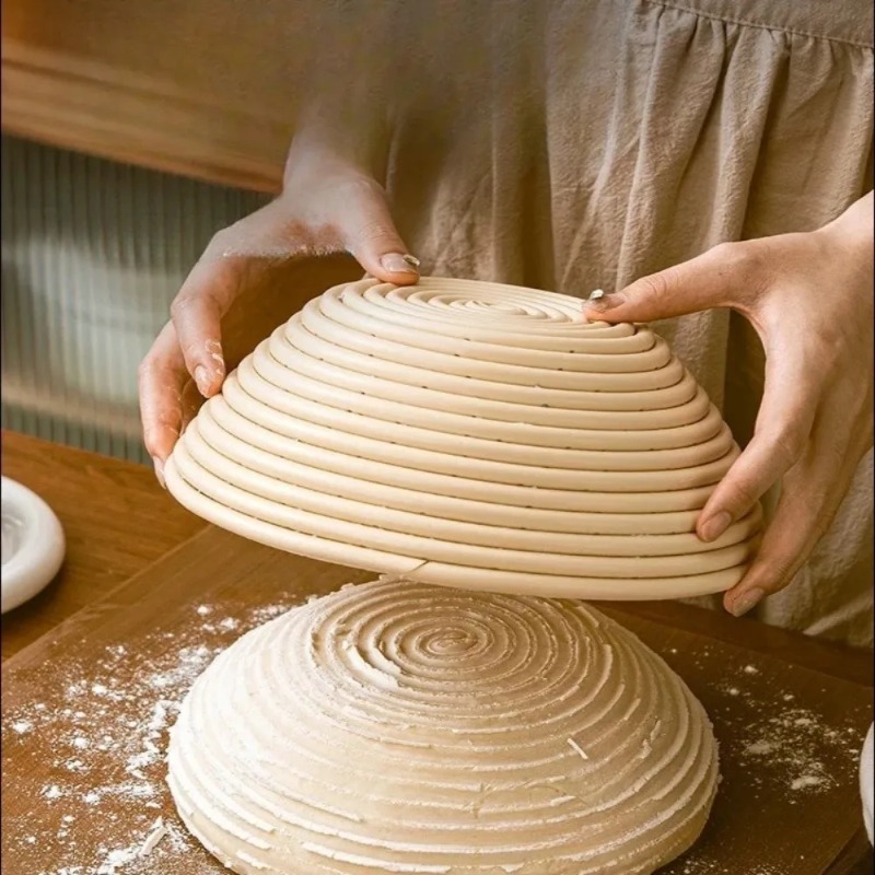 Bread Fermentation Basket PP D - Proofing Basket Banneton ulasan dan harga