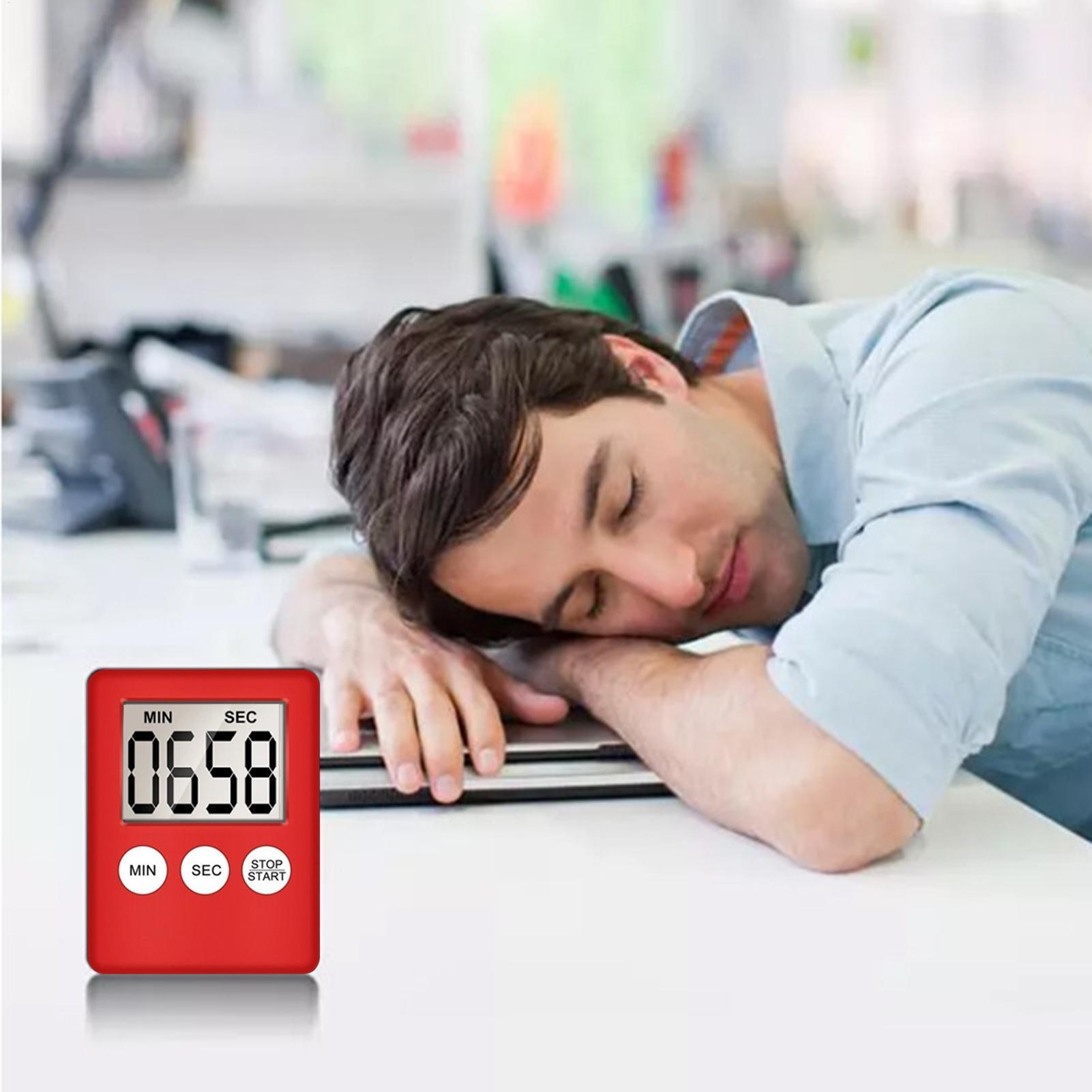 Magnetic Kitchen Timer Digital - Baking Kitchen Set Up ulasan dan harga