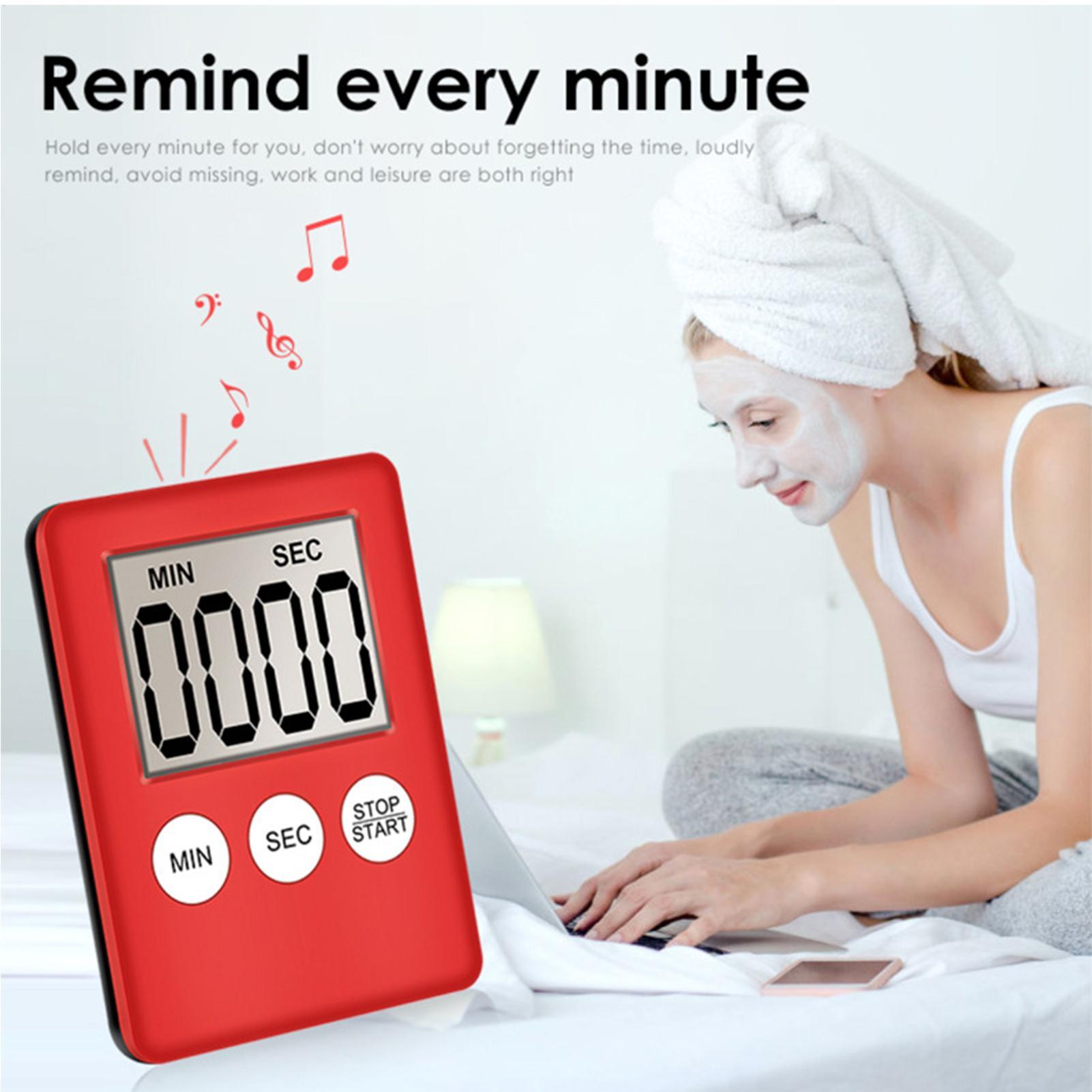 Magnetic Kitchen Timer Digital - Baking Kitchen Set Up ulasan dan harga