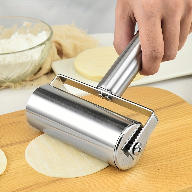 Stainless Steel Double Head Ro - Kitchen Baking Machine ulasan dan harga