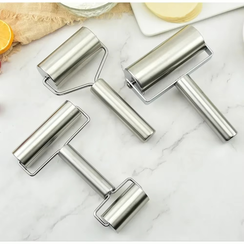 Stainless Steel Double Head Ro - Kitchen Baking Machine ulasan dan harga