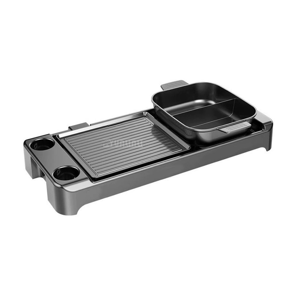 Electric Barbecue Hotpot Stove - Kitchen Baking Appliances ulasan dan harga