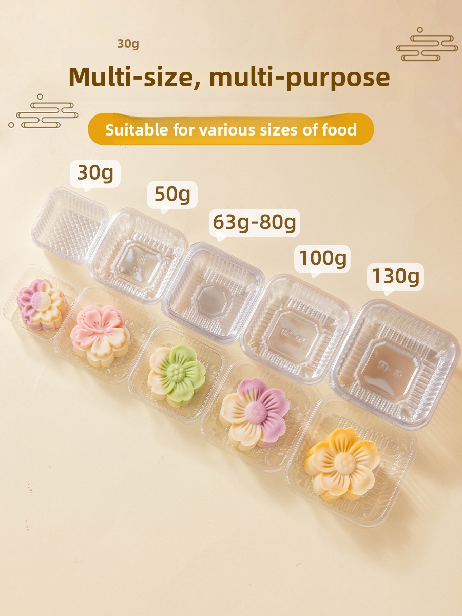 Thickened Plastic Mooncake Pac - Kitchen Baking Trays ulasan dan harga