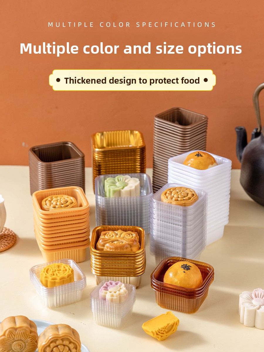 Thickened Plastic Mooncake Pac - Kitchen Baking Trays ulasan dan harga