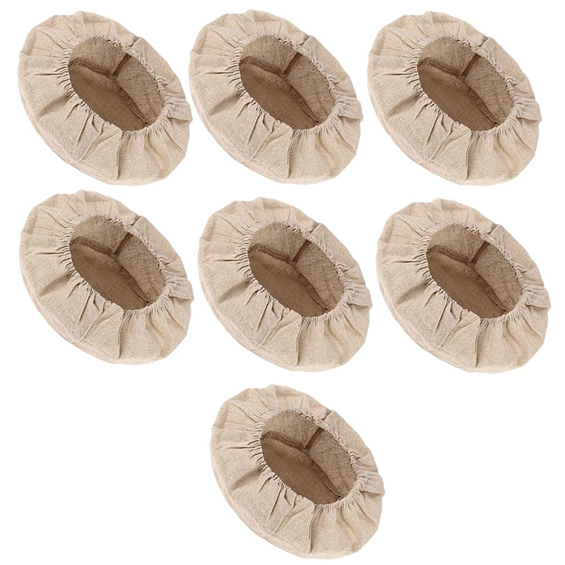 VEHO-7Packs 8 Inch Round Bread - Proofing Basket Banneton ulasan dan harga