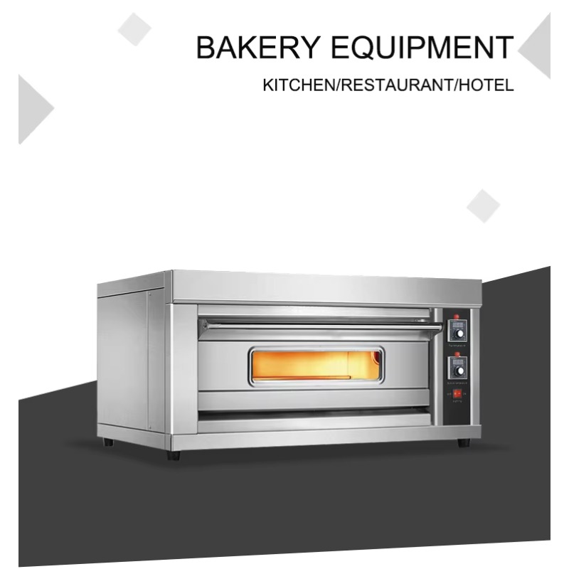 Customized Electric Deck Oven  - Commercial Kitchen Baking Oven ulasan dan harga