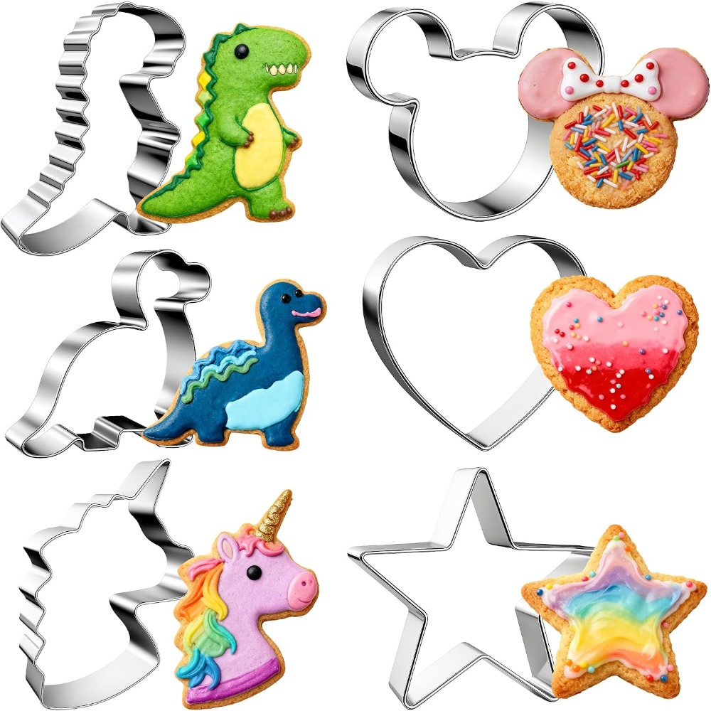 Stainless Steel Cookie Cutters - Cookie Cutter Set ulasan dan harga