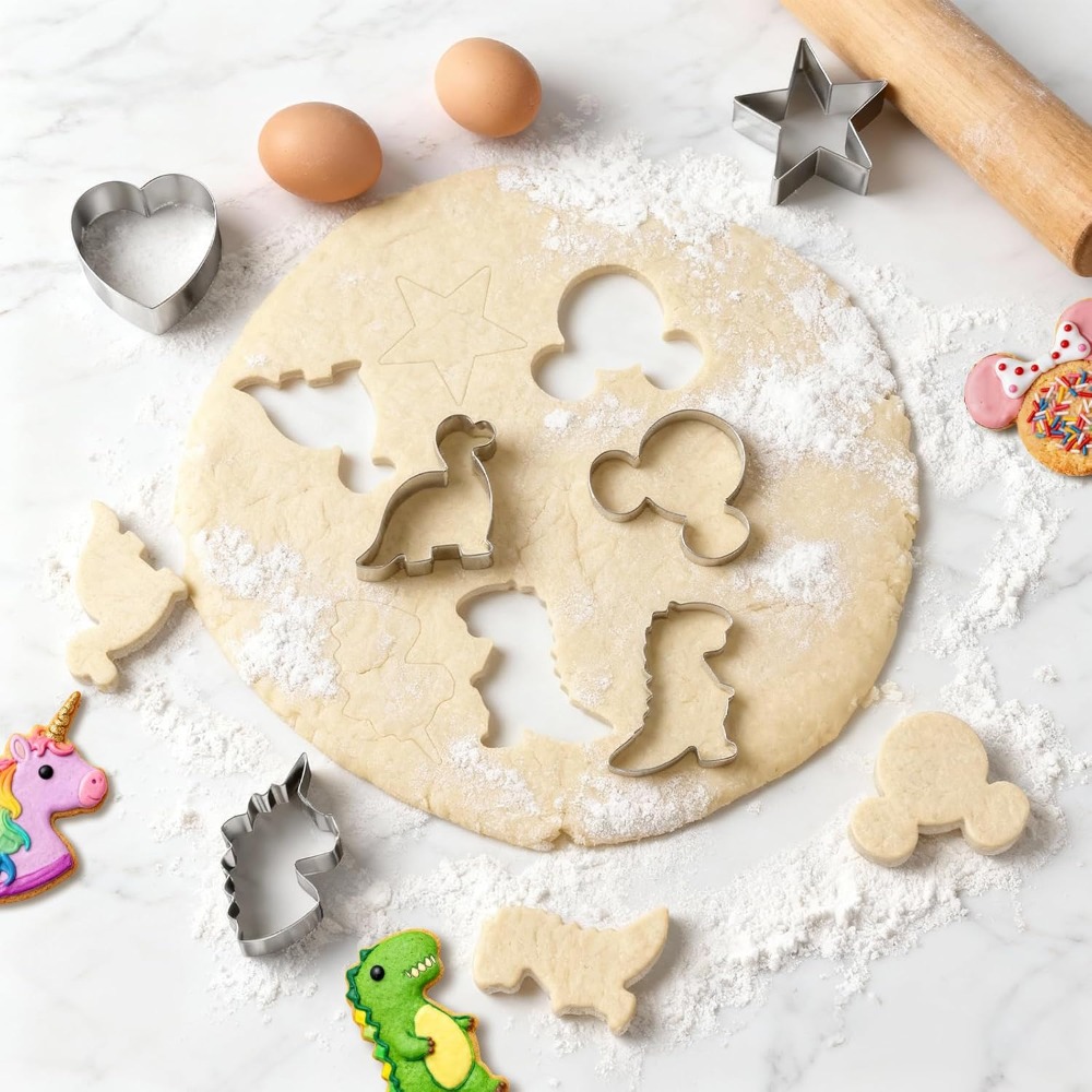 Stainless Steel Cookie Cutters - Cookie Cutter Set ulasan dan harga