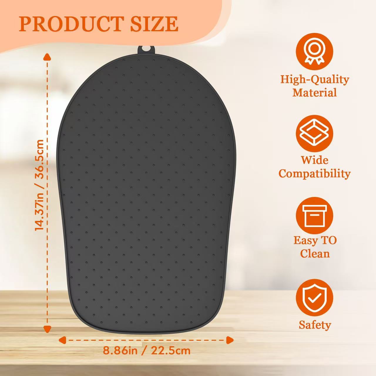 Silicone Sliding Mat for Kitch - Kitchenaid Baking Set ulasan dan harga