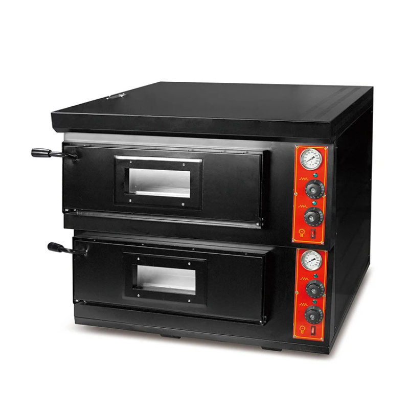 Stainless Steel Single Deck Pi - Commercial Kitchen Baking Oven ulasan dan harga