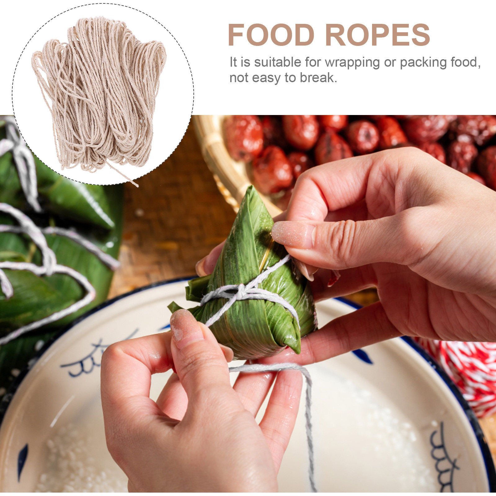 Heavy Duty Cotton Rope Kitchen - Kitchen Baking Twine ulasan dan harga