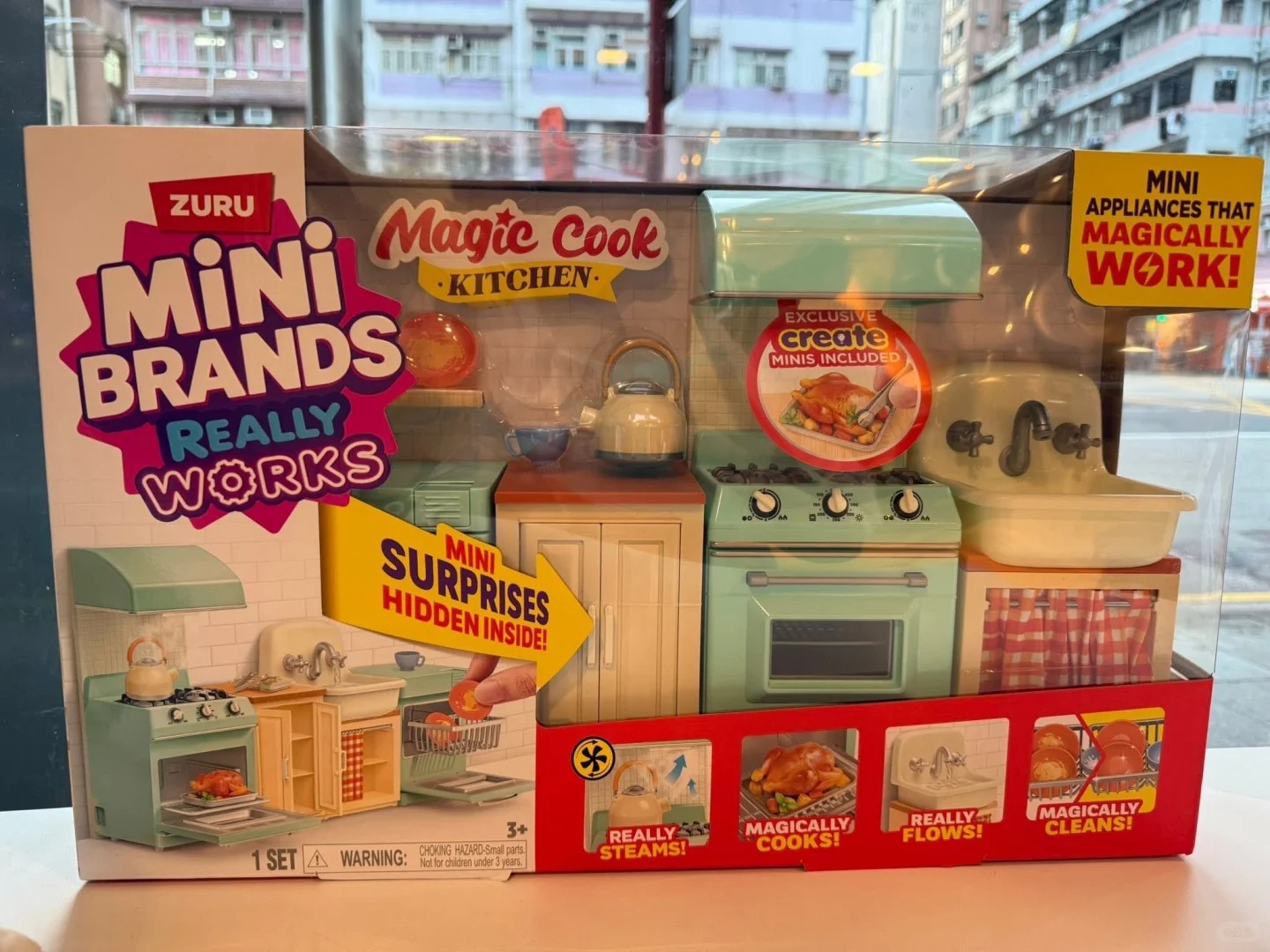 Zuru Mini Brands Magic Cook Ki - Kitchen Job ulasan dan harga
