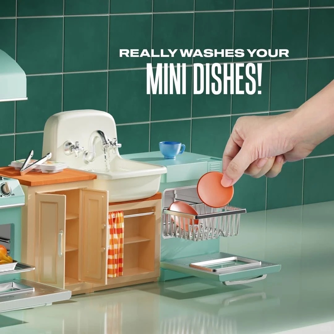 Zuru Mini Brands Magic Cook Ki - Kitchen Job ulasan dan harga