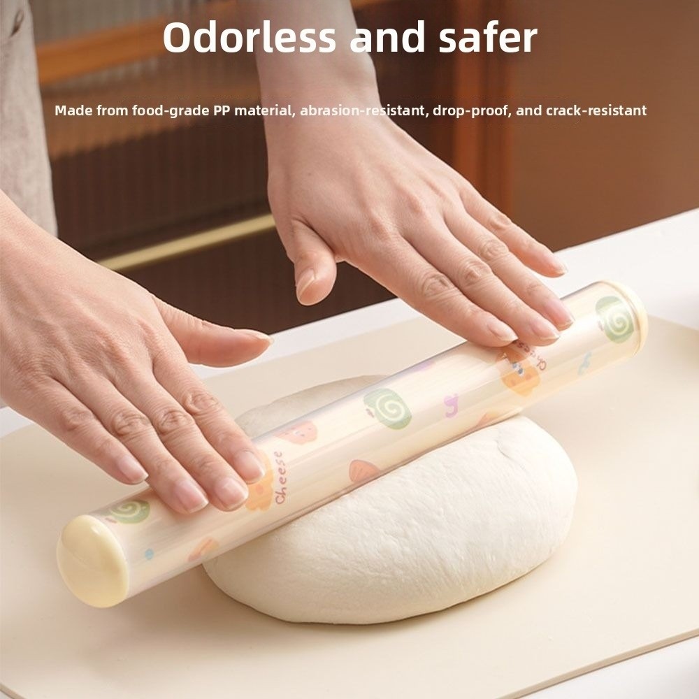 New 2in1 Rolling Pin Multifunc - Bread Baking Kitchen Utensils ulasan dan harga