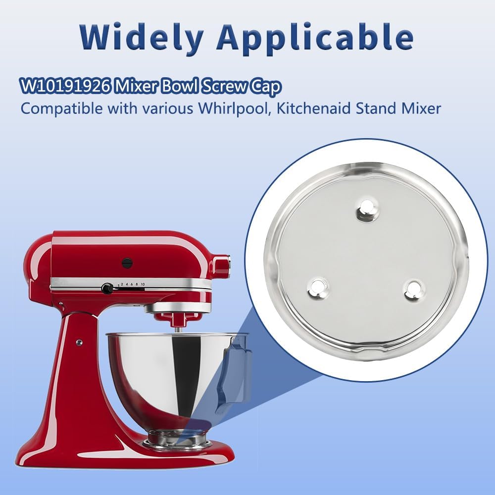 Upgraded W10191926 Mixer Bowl  - Kitchenaid Baking Set ulasan dan harga