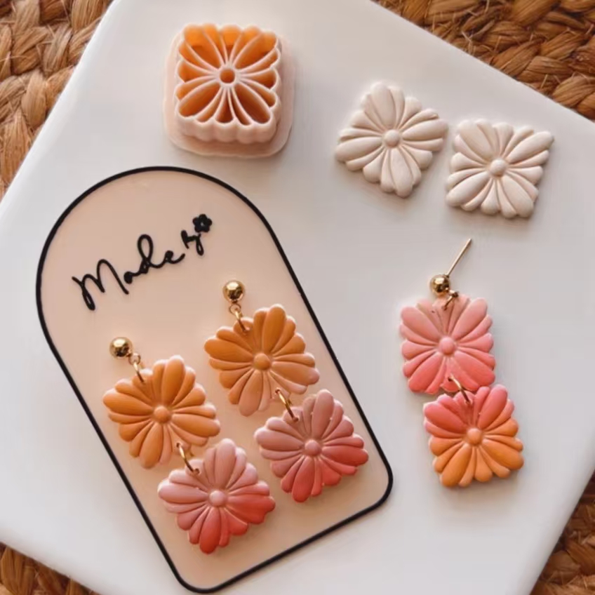 Boho Embossed Unique Cutter Se - Cookie Cutter Set ulasan dan harga