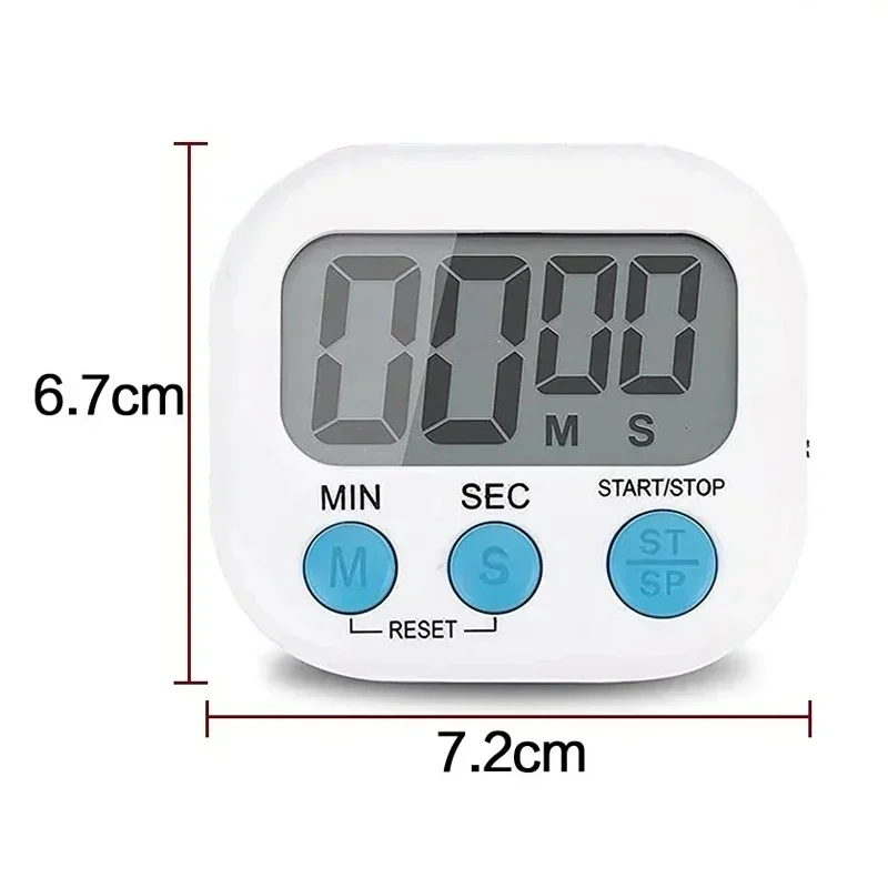 Mini Digital Kitchen Timer Big - Baking Kitchen Hourly ulasan dan harga