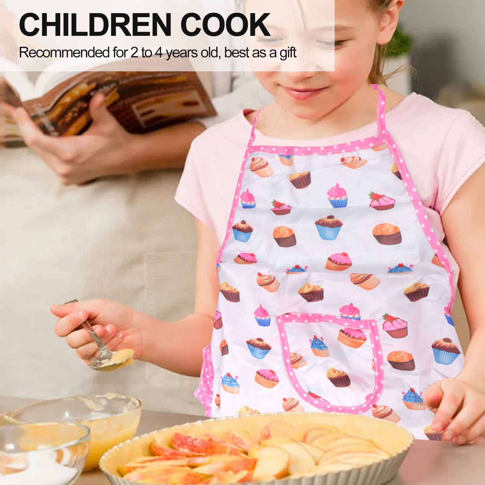 Kitchen Appliance 4Pcs Kids Co - Baking Kitchen Set Up ulasan dan harga