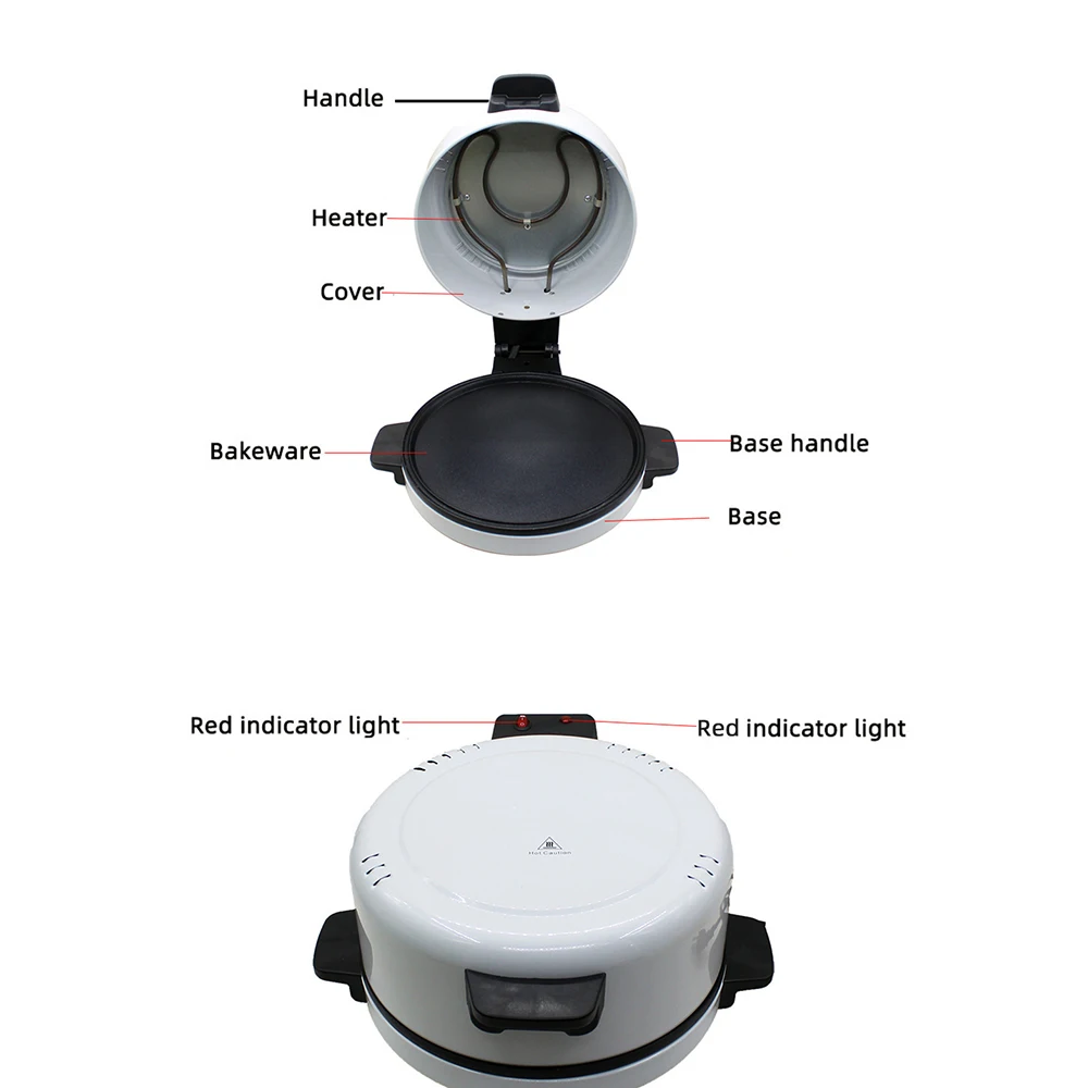2000W High Power Multifunction - Kitchen Baking Machine ulasan dan harga