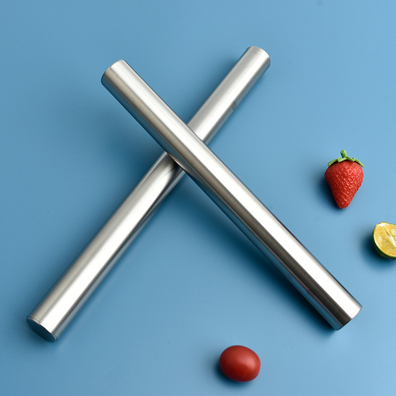 Stainless Steel Rolling Pin Ba - Bread Baking Kitchen Utensils ulasan dan harga