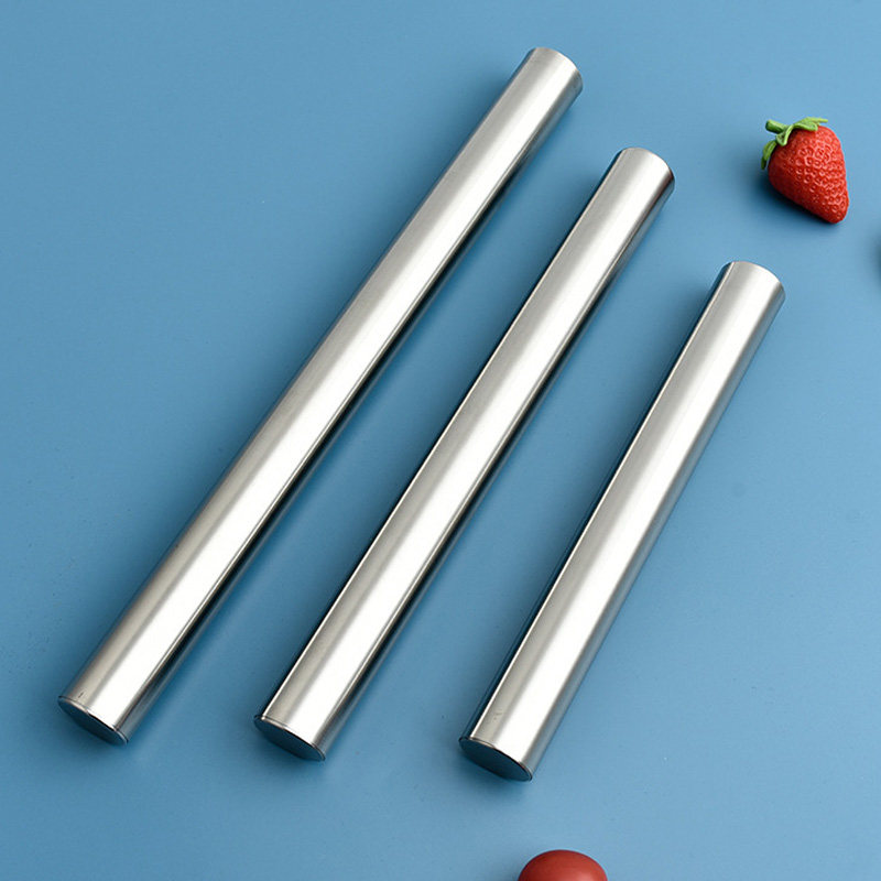 Stainless Steel Rolling Pin Ba - Bread Baking Kitchen Utensils ulasan dan harga