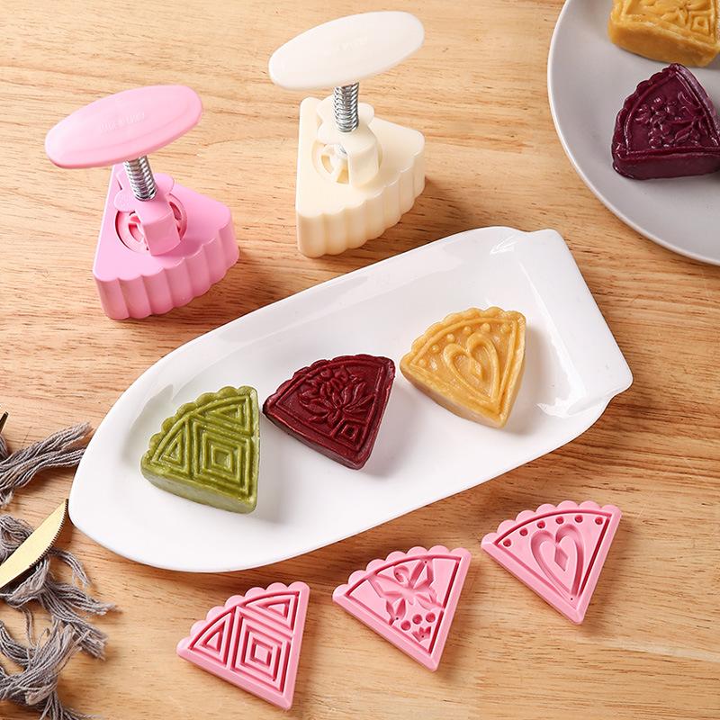 【HG】1 Set DIY Mooncake Mold Pl - Kitchen Baking Torch ulasan dan harga