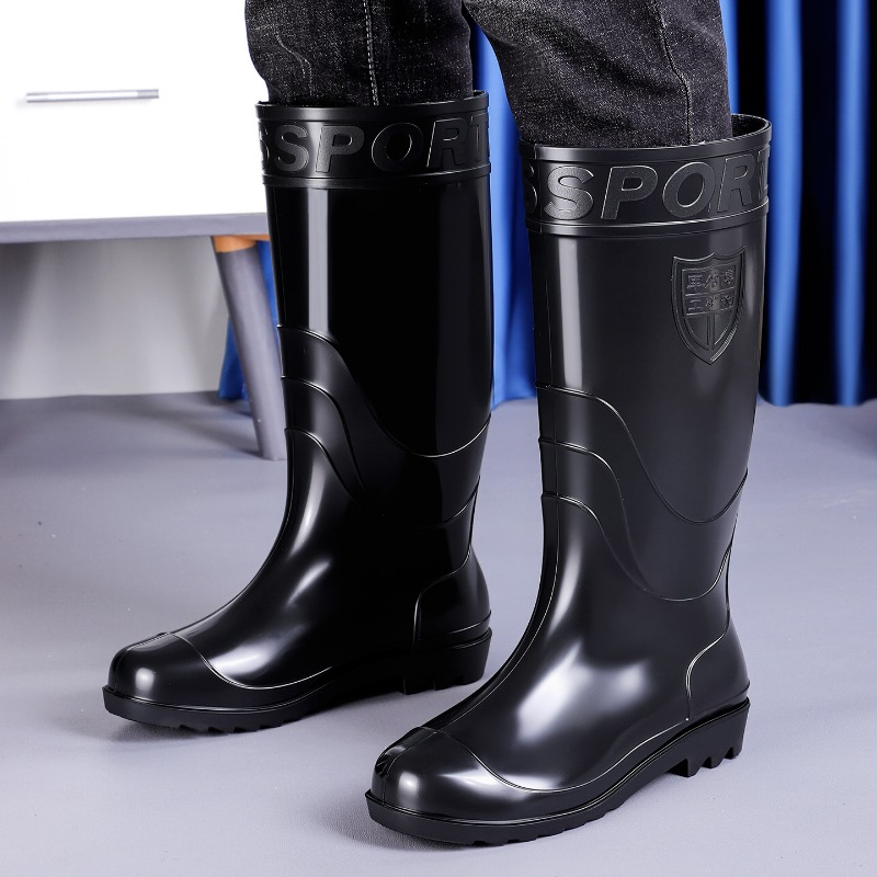 Men's Rain Boots Work High-Tub - Kitchen Job ulasan dan harga