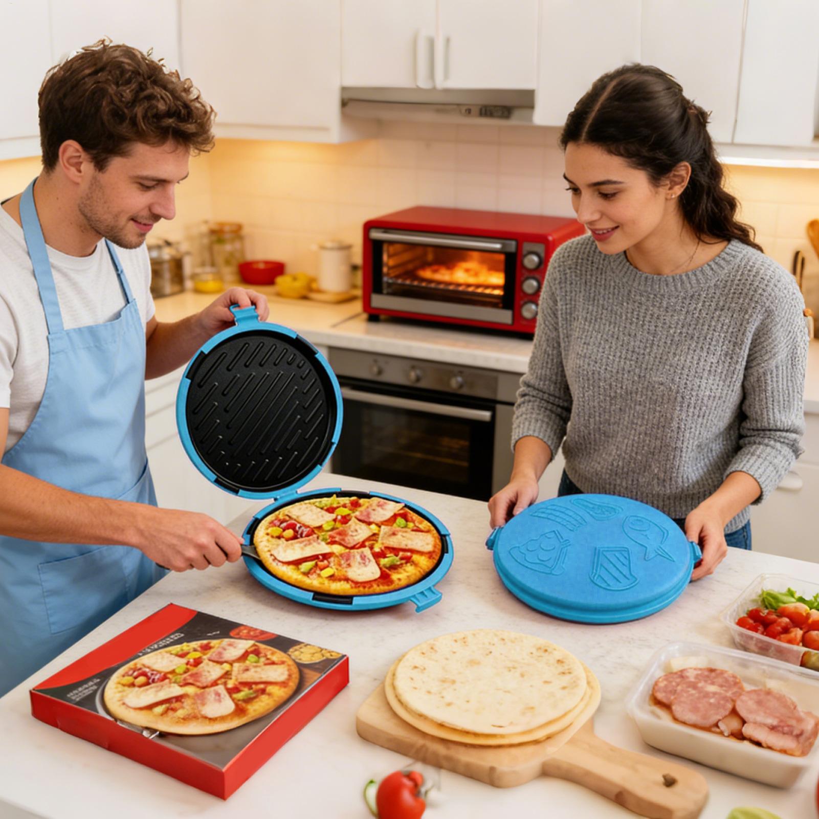 Microwave Grill Pan Quick-Heat - Kitchen Baking Trays ulasan dan harga