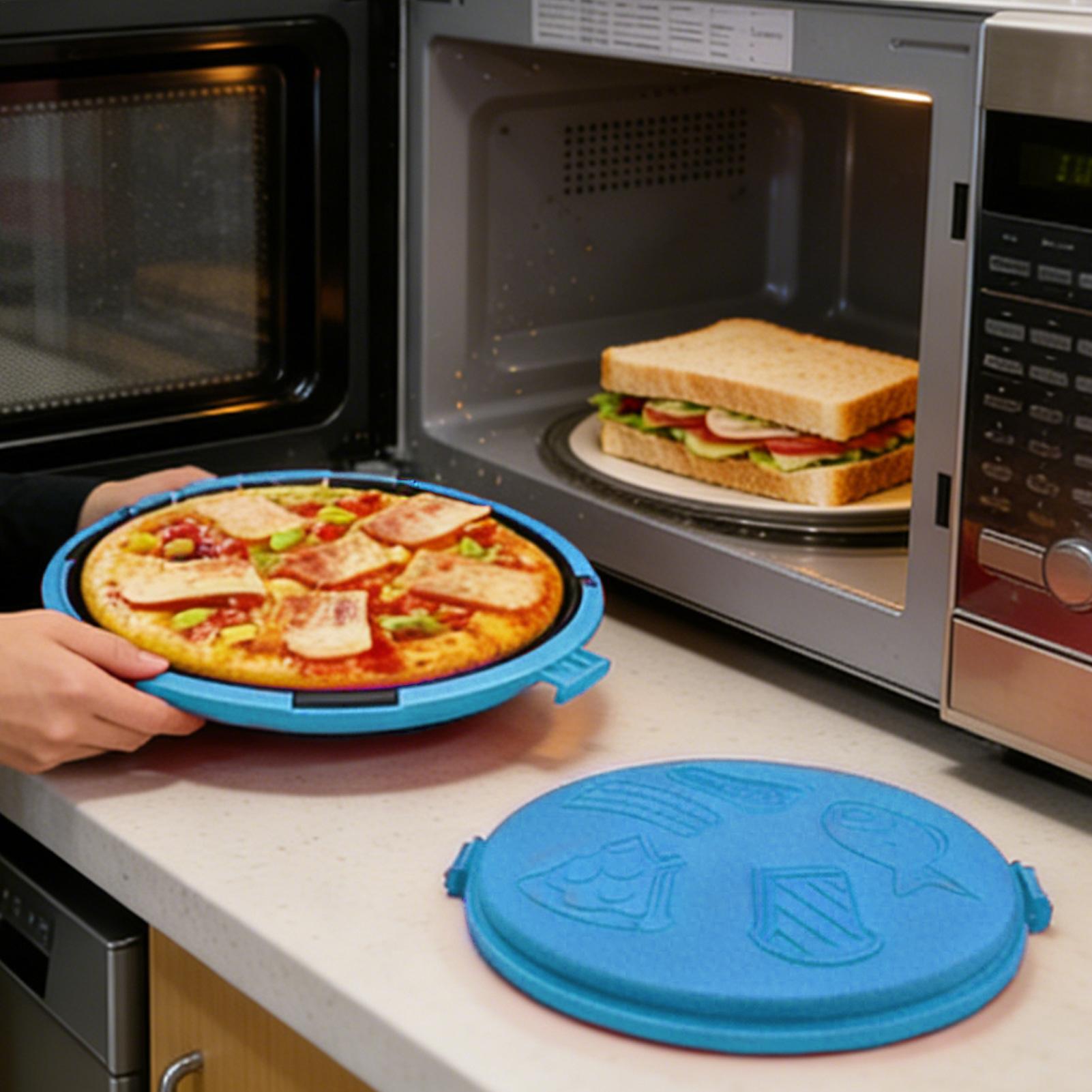 Microwave Grill Pan Quick-Heat - Kitchen Baking Trays ulasan dan harga
