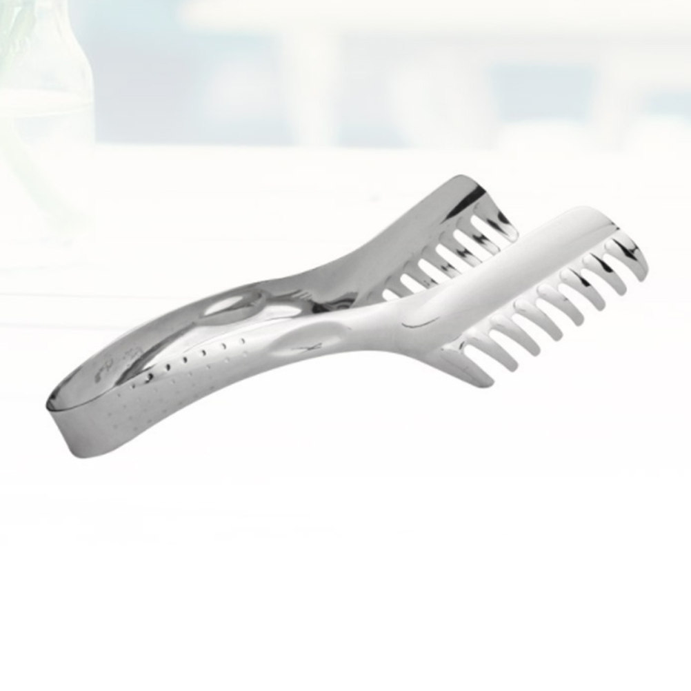 Stainless Steel Food Clip Heav - Bread Baking Kitchen Utensils ulasan dan harga