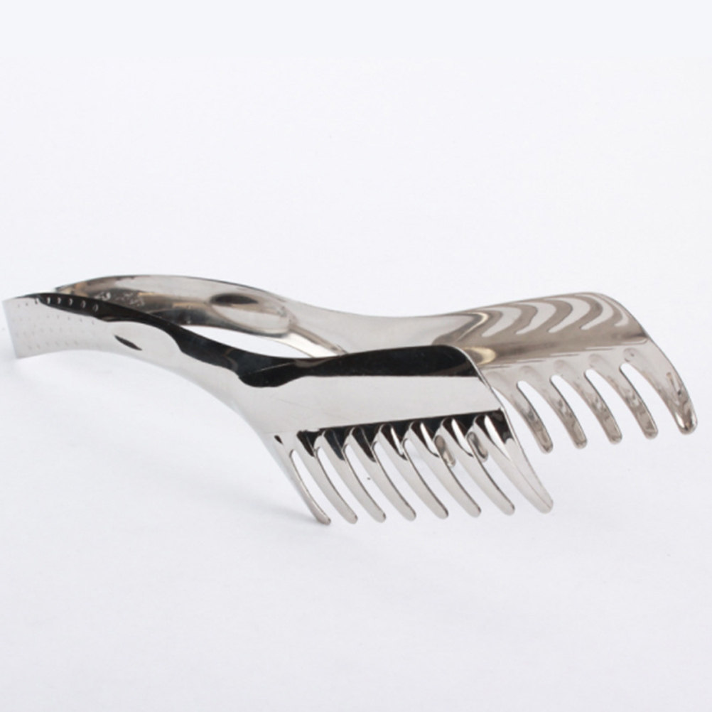 Stainless Steel Food Clip Heav - Bread Baking Kitchen Utensils ulasan dan harga