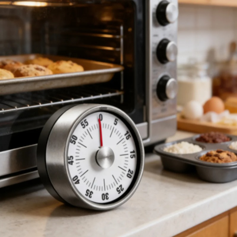 1pc Visual Timer Mechanical Co - Baking Kitchen Hourly ulasan dan harga