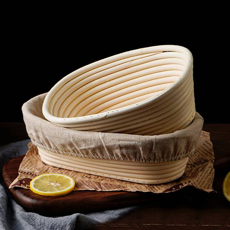 Natural Rattan Banneton Bread  - Proofing Basket Banneton ulasan dan harga
