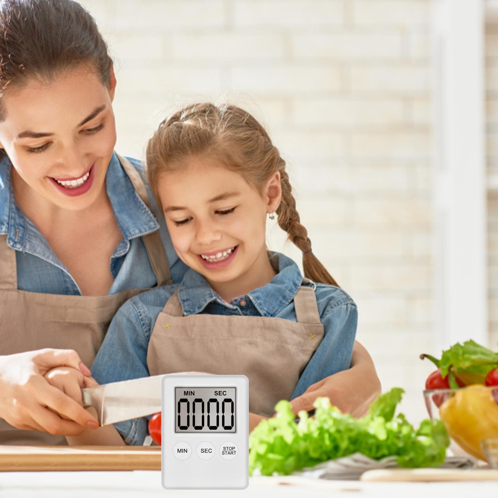 Magnetic Kitchen Timer Digital - Baking Kitchen Set Up ulasan dan harga