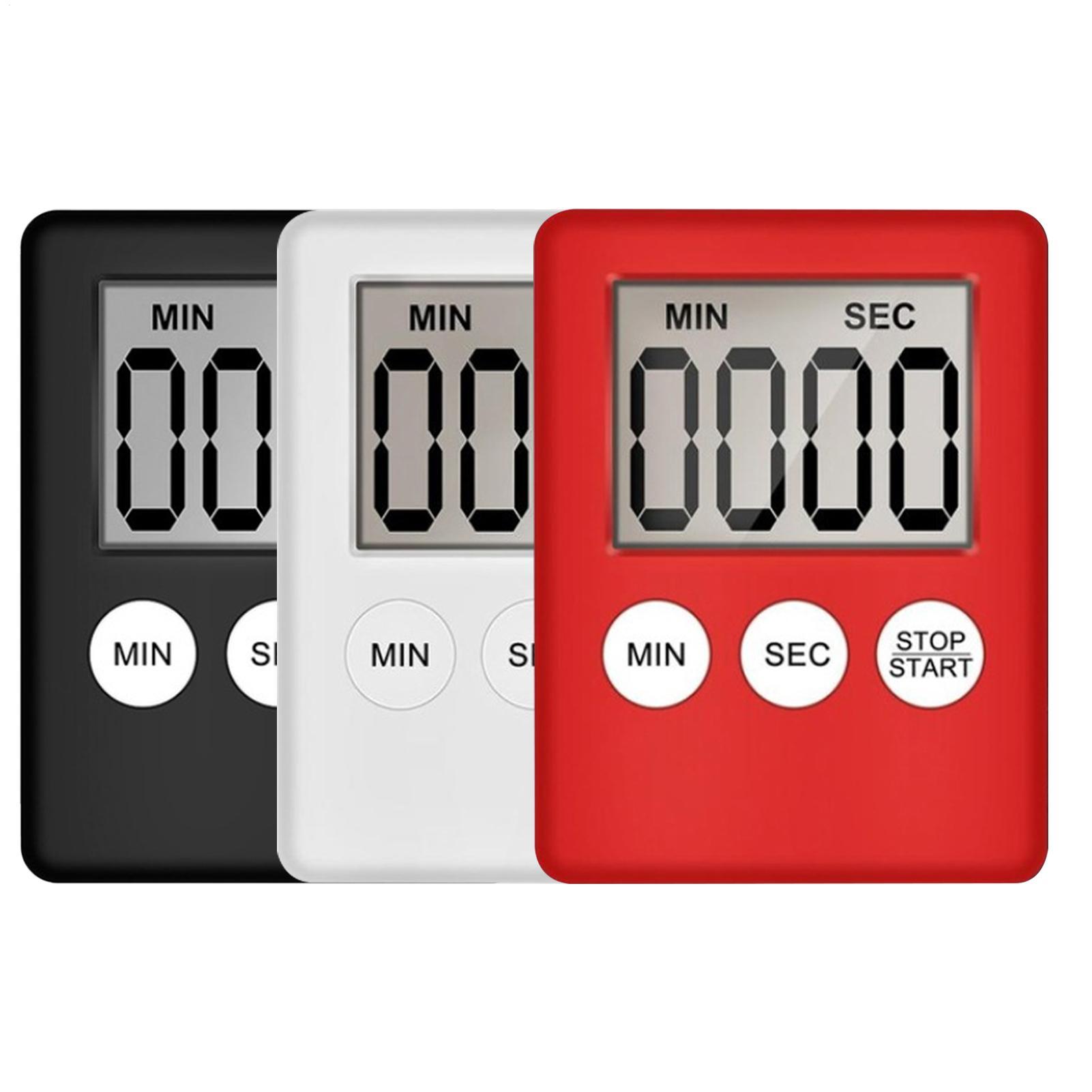 Magnetic Kitchen Timer Digital - Baking Kitchen Set Up ulasan dan harga