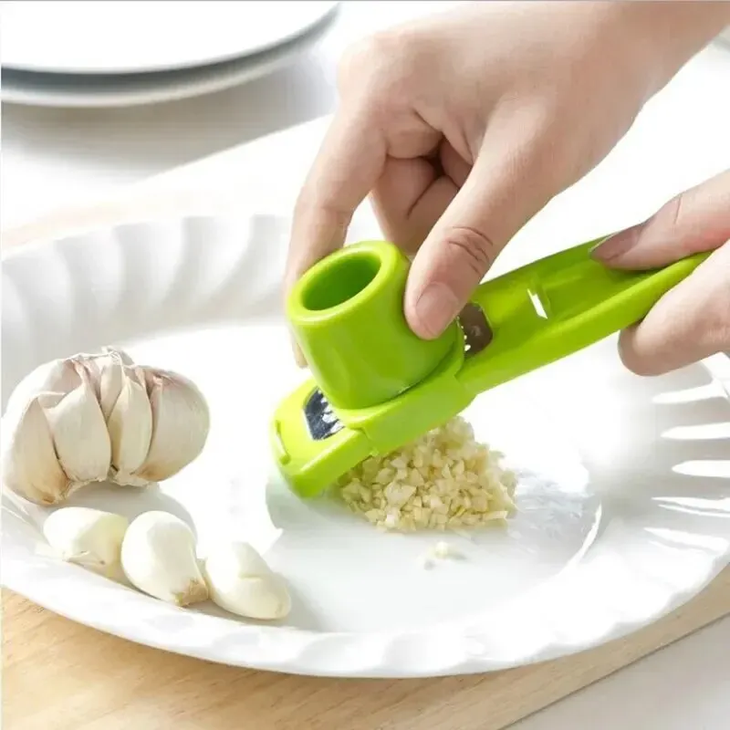 1pcs Garlic Press Crusher Manu - Kitchen Job ulasan dan harga