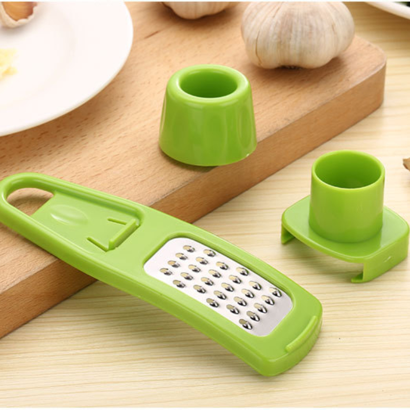 1pcs Garlic Press Crusher Manu - Kitchen Job ulasan dan harga