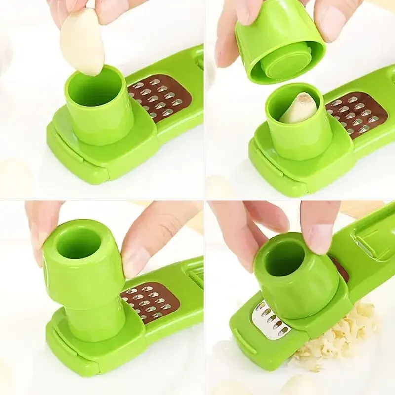 1pcs Garlic Press Crusher Manu - Kitchen Job ulasan dan harga