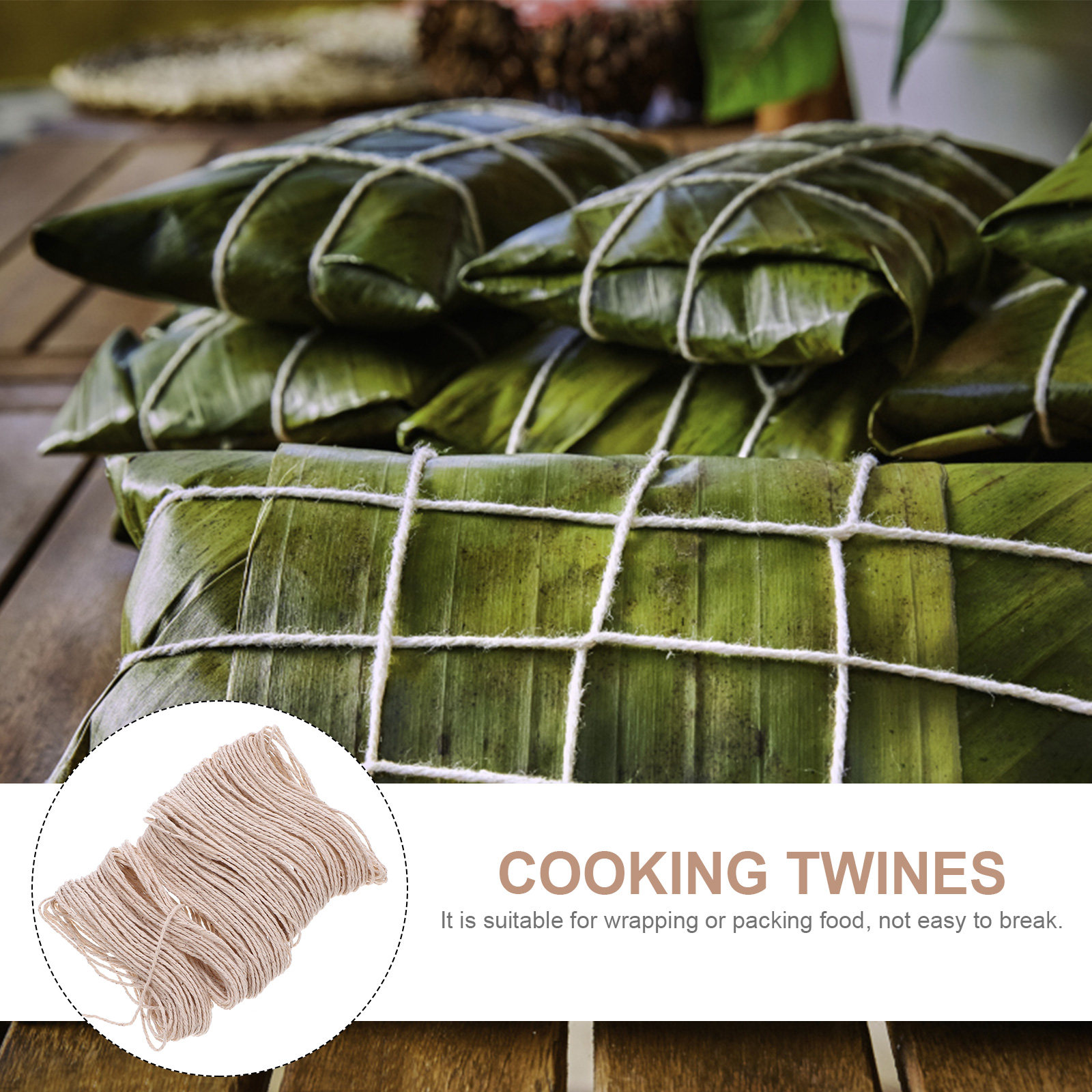 High Strength Cotton Cooking T - Kitchen Baking Twine ulasan dan harga