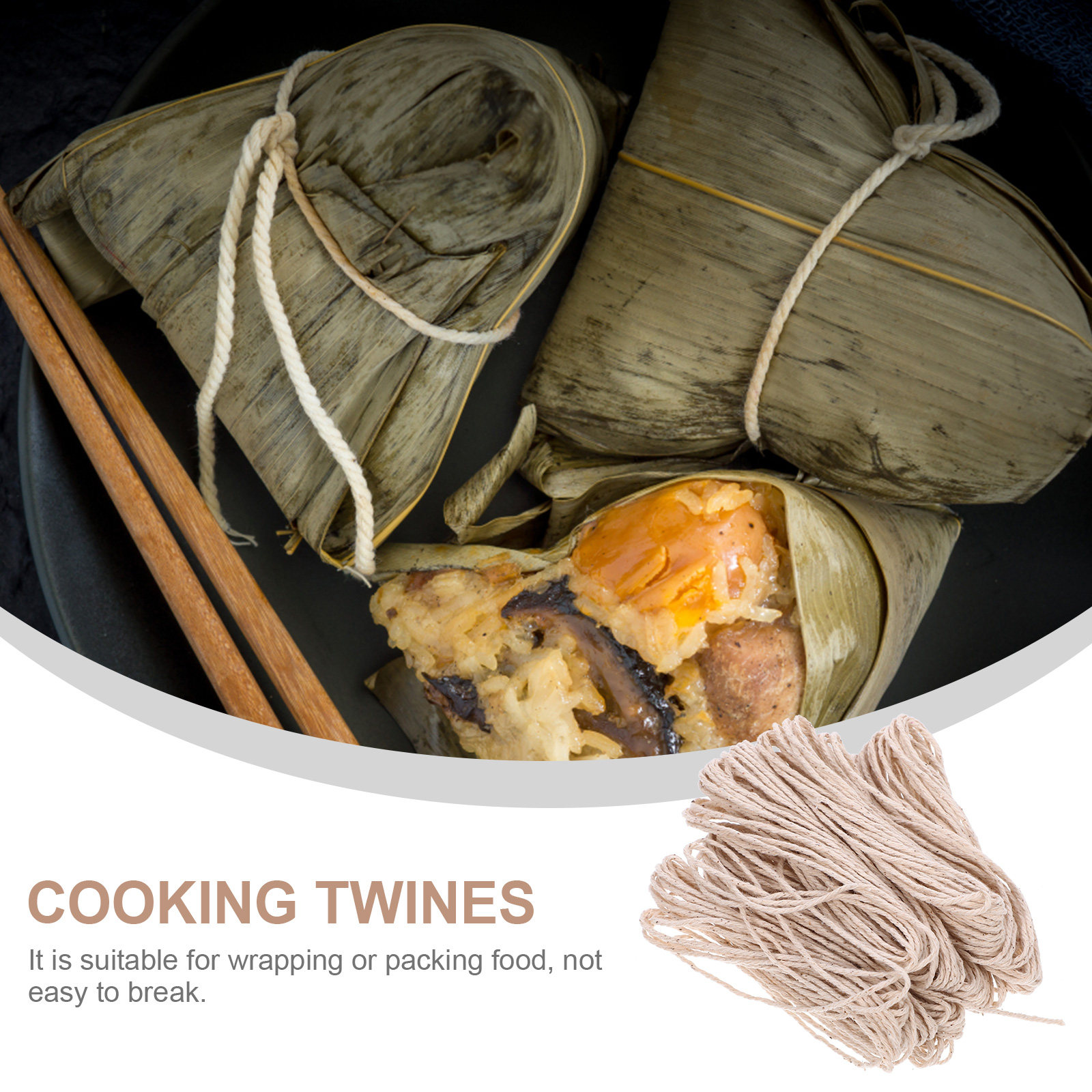 High Strength Cotton Cooking T - Kitchen Baking Twine ulasan dan harga
