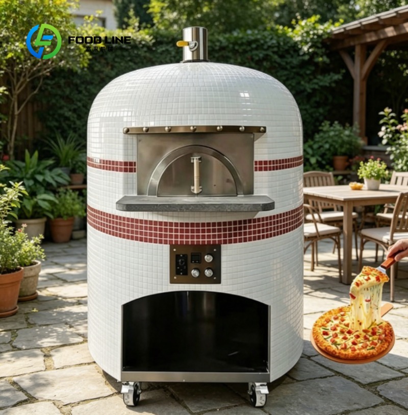 Commercial Pizza Oven for Rest - Commercial Kitchen Baking Oven ulasan dan harga