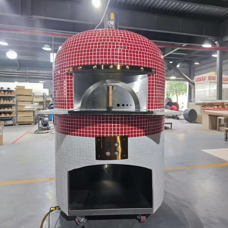Commercial Pizza Oven for Rest - Commercial Kitchen Baking Oven ulasan dan harga